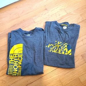 The North Face tshirt bundle